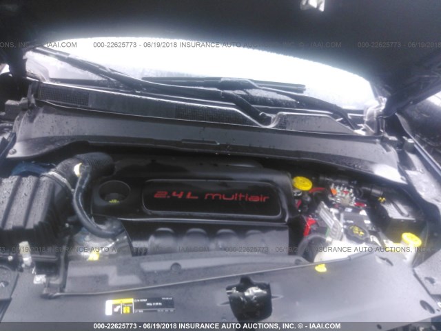 3C4NJDBB4JT223641 - 2018 JEEP COMPASS LATITUDE 蓝色 照片 10