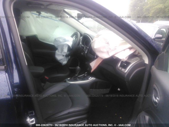 3C4NJDBB4JT223641 - 2018 JEEP COMPASS LATITUDE 蓝色 照片 5