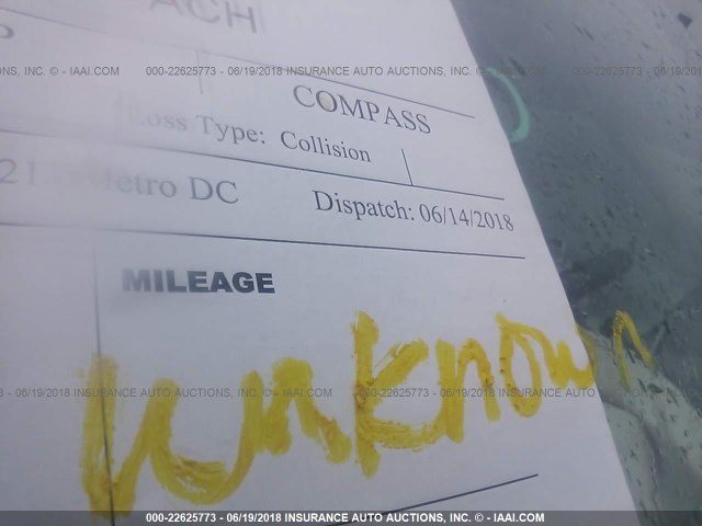 3C4NJDBB4JT223641 - 2018 JEEP COMPASS LATITUDE 蓝色 照片 7