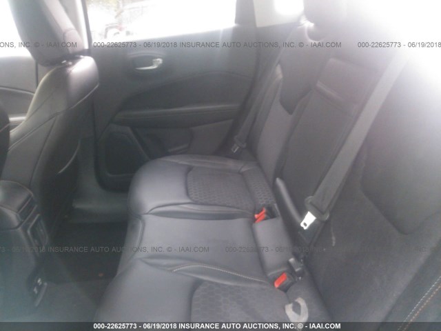 3C4NJDBB4JT223641 - 2018 JEEP COMPASS LATITUDE 蓝色 照片 8