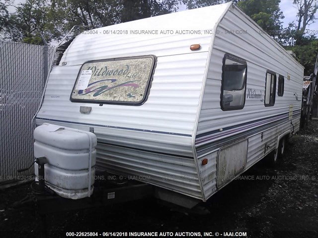 4X4TWLB29YR130579 - 2000 FOREST RIVER WILDWOOD  白色 照片 2