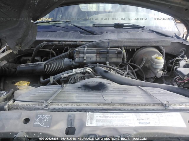 3B7HF13Z31G241257 - 2001 DODGE RAM 1500 GOLD photo 10