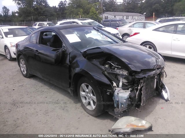 1N4AL24E08C290723 - 2008 NISSAN ALTIMA 2.5S BLACK photo 1