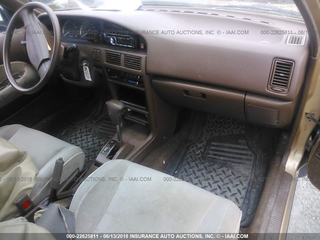 JT2AE97A2L3396419 - 1990 TOYOTA COROLLA LE TAN photo 5