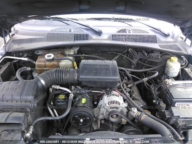 1J4GL48K13W569907 - 2003 JEEP LIBERTY SPORT/FREEDOM ლურჯი ფოტო 10