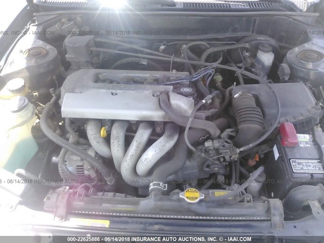 2T1BR12E1XC248920 - 1999 TOYOTA COROLLA VE/CE/LE 深蓝色 照片 10