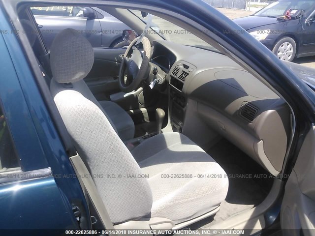 2T1BR12E1XC248920 - 1999 TOYOTA COROLLA VE/CE/LE 深蓝色 照片 5