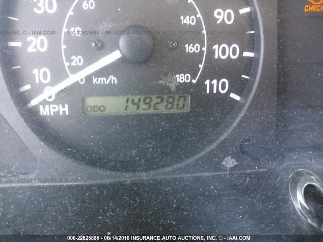 2T1BR12E1XC248920 - 1999 TOYOTA COROLLA VE/CE/LE 深蓝色 照片 7