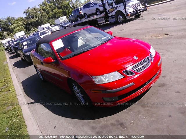 YS3FD79Y156016687 - 2005 SAAB 9-3 ARC RED photo 1