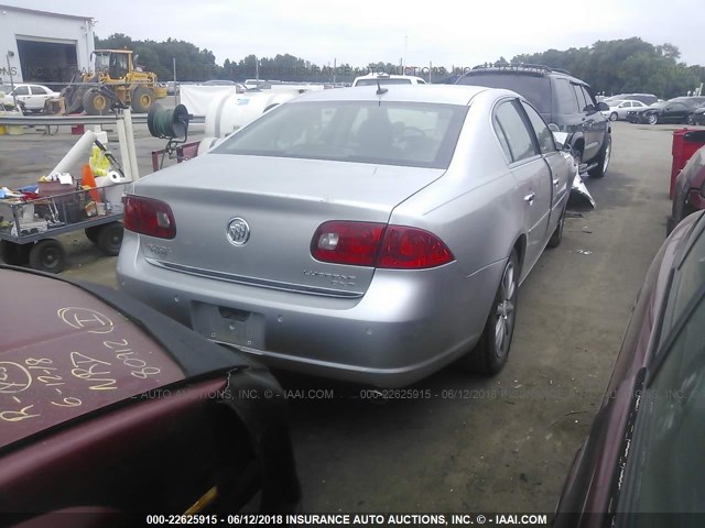 1G4HE57Y16U174606 - 2006 BUICK LUCERNE CXS SILVER photo 4