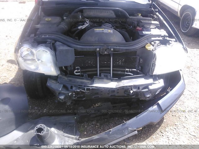 1J4GS48K46C345538 - 2006 JEEP GRAND CHEROKEE LAREDO/COLUMBIA/FREEDOM 青色 照片 10