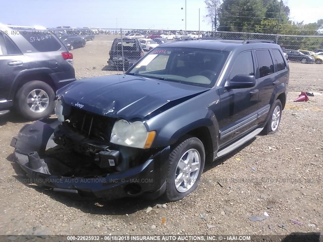 1J4GS48K46C345538 - 2006 JEEP GRAND CHEROKEE LAREDO/COLUMBIA/FREEDOM 青色 照片 2