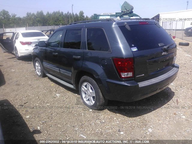 1J4GS48K46C345538 - 2006 JEEP GRAND CHEROKEE LAREDO/COLUMBIA/FREEDOM 青色 照片 3