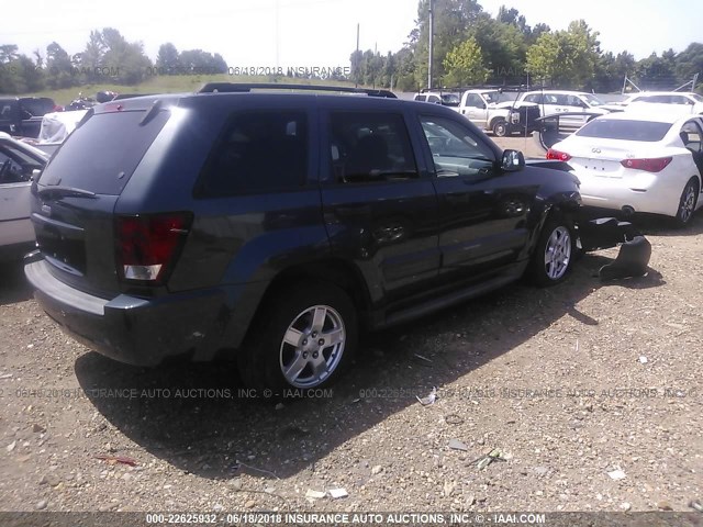 1J4GS48K46C345538 - 2006 JEEP GRAND CHEROKEE LAREDO/COLUMBIA/FREEDOM 青色 照片 4