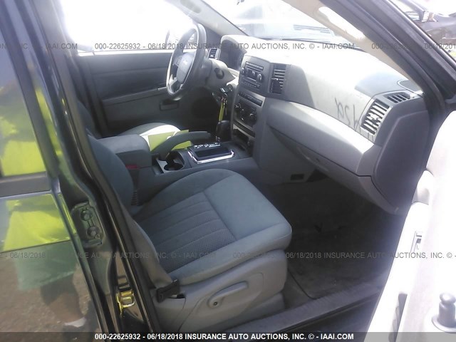 1J4GS48K46C345538 - 2006 JEEP GRAND CHEROKEE LAREDO/COLUMBIA/FREEDOM 青色 照片 5