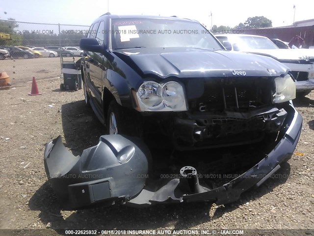 1J4GS48K46C345538 - 2006 JEEP GRAND CHEROKEE LAREDO/COLUMBIA/FREEDOM 青色 照片 6