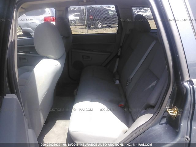 1J4GS48K46C345538 - 2006 JEEP GRAND CHEROKEE LAREDO/COLUMBIA/FREEDOM 青色 照片 8