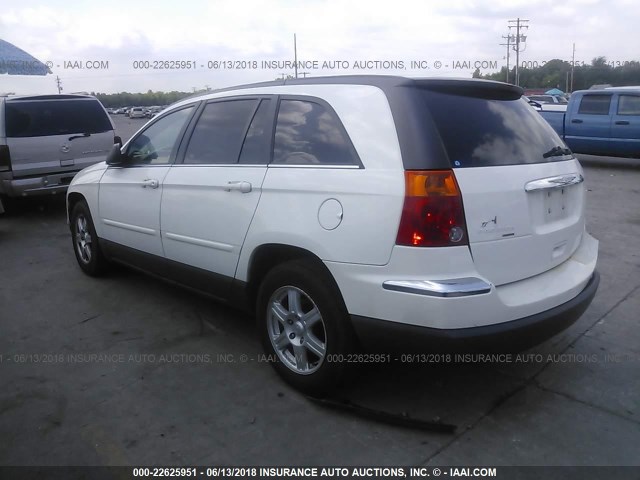 2A4GM68486R862985 - 2006 CHRYSLER PACIFICA TOURING WHITE photo 3