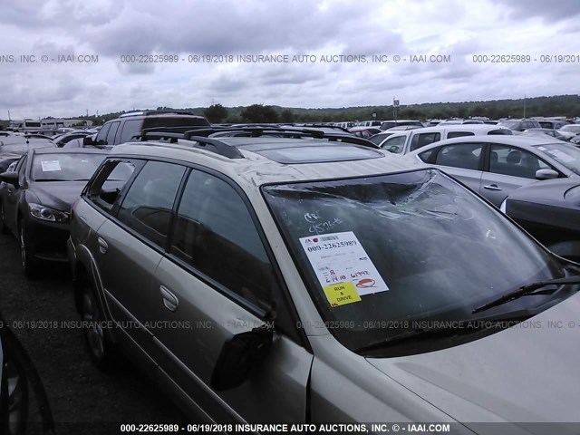 4S4BP62C087329942 - 2008 SUBARU OUTBACK 2.5I LIMITED GOLD photo 6