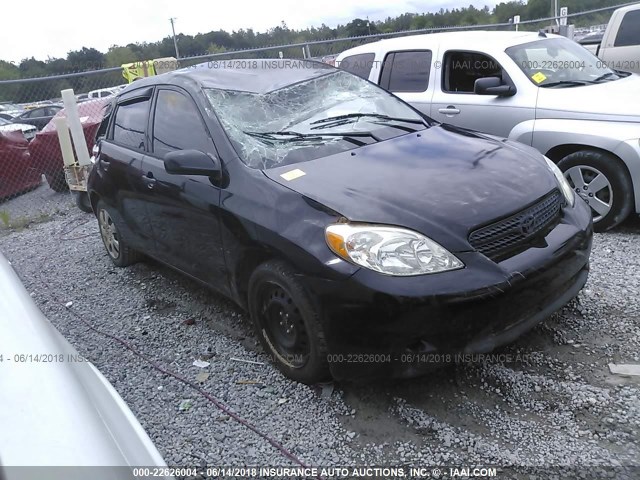 2T1KR32E86C570481 - 2006 TOYOTA COROLLA MATRIX XR BLACK photo 1