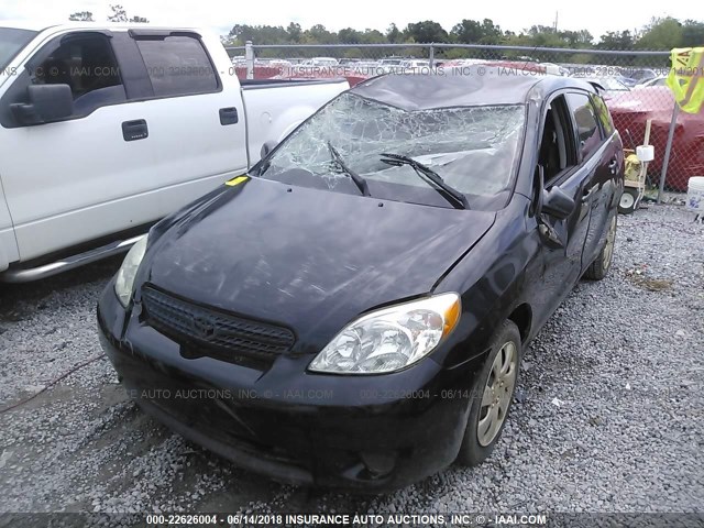 2T1KR32E86C570481 - 2006 TOYOTA COROLLA MATRIX XR BLACK photo 6