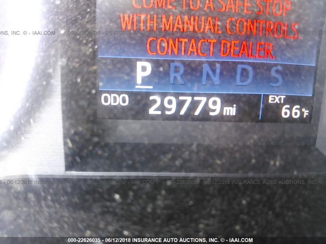 5TFUY5F11GX579959 - 2016 TOYOTA TUNDRA DOUBLE CAB SR/SR5 BLUE photo 7