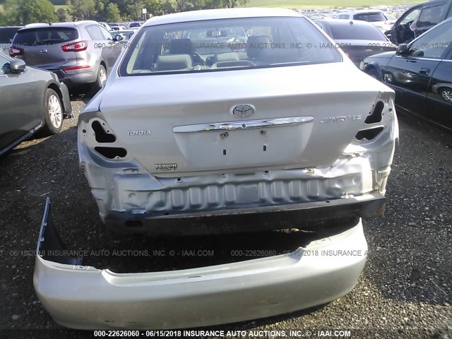4T1BE32K95U102354 - 2005 TOYOTA CAMRY LE/XLE/SE 银色 照片 6