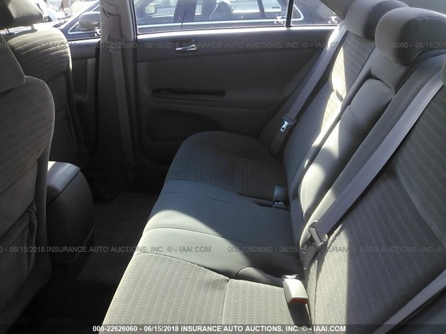 4T1BE32K95U102354 - 2005 TOYOTA CAMRY LE/XLE/SE 银色 照片 8