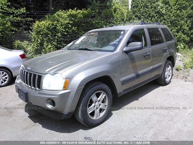 1J4GR48K96C213841 - 2006 JEEP GRAND CHEROKEE LAREDO/COLUMBIA/FREEDOM 金色 照片 2