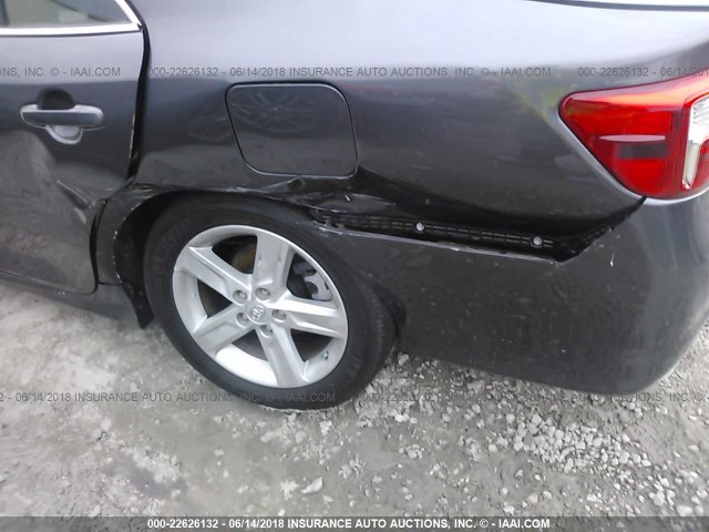 4T1BF1FK9EU817596 - 2014 TOYOTA CAMRY L/SE/LE/XLE 灰色 照片 6