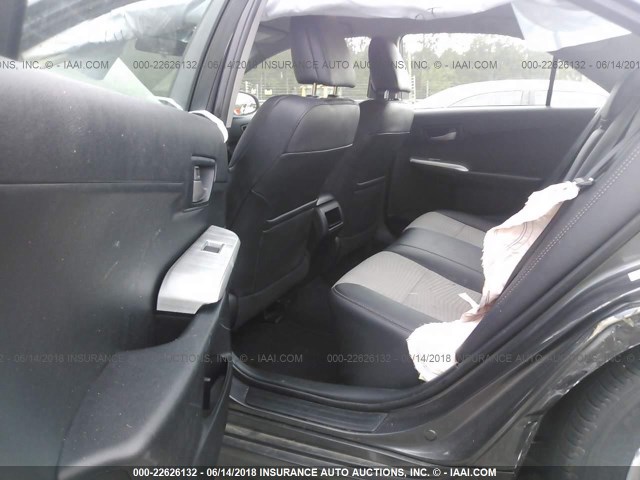 4T1BF1FK9EU817596 - 2014 TOYOTA CAMRY L/SE/LE/XLE 灰色 照片 8