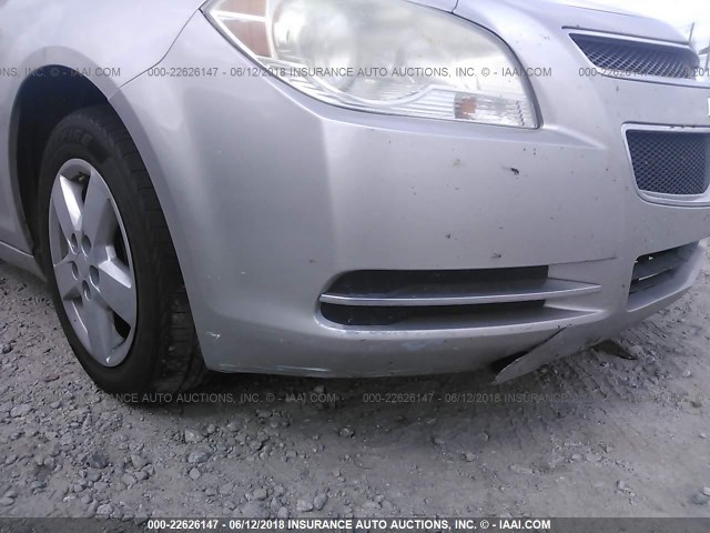 1G1ZG57B18F206369 - 2008 CHEVROLET MALIBU LS 银色 照片 6