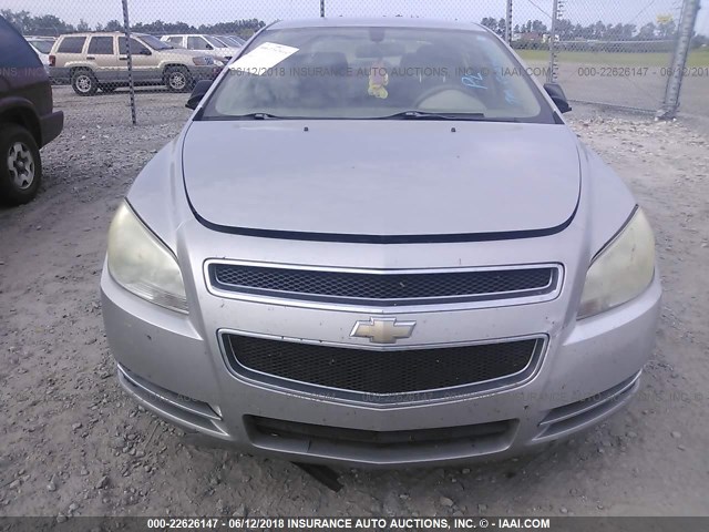 1G1ZG57B18F206369 - 2008 CHEVROLET MALIBU LS 银色 照片 8