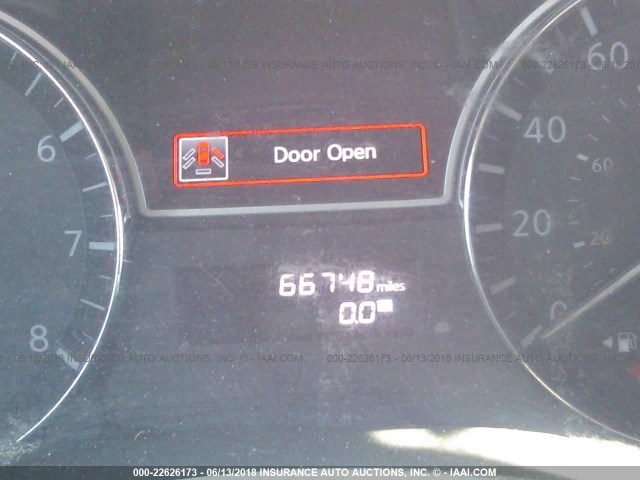 5N1AR2MM0EC649821 - 2014 NISSAN PATHFINDER S/SV/SL/PLATINUM BLUE photo 7