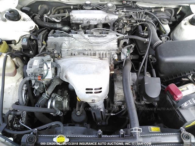 4T1BG22K6XU909924 - 1999 TOYOTA CAMRY CE/LE/XLE თეთრი ფოტო 10