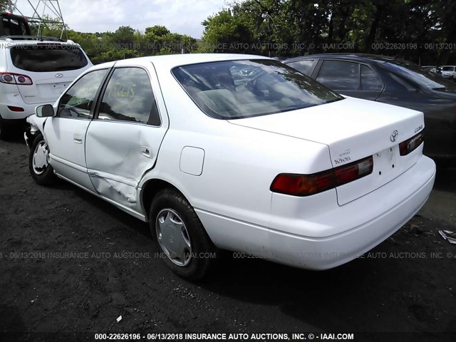 4T1BG22K6XU909924 - 1999 TOYOTA CAMRY CE/LE/XLE თეთრი ფოტო 3