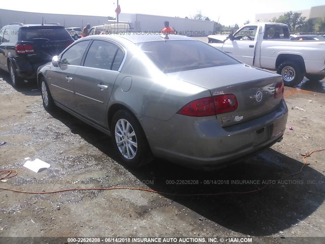 1G4HC5EM6AU127683 - 2010 BUICK LUCERNE CXL BEIGE photo 3