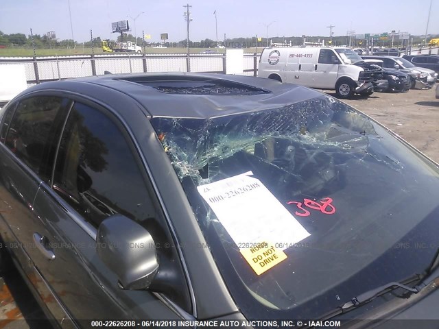 1G4HC5EM6AU127683 - 2010 BUICK LUCERNE CXL BEIGE photo 6