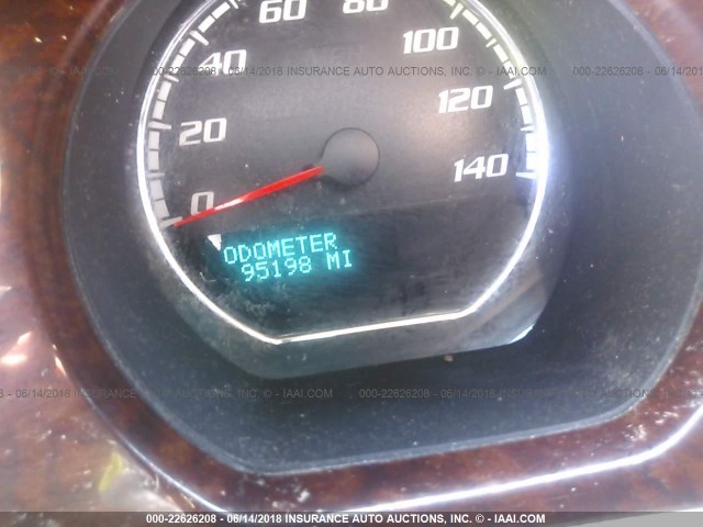 1G4HC5EM6AU127683 - 2010 BUICK LUCERNE CXL BEIGE photo 7