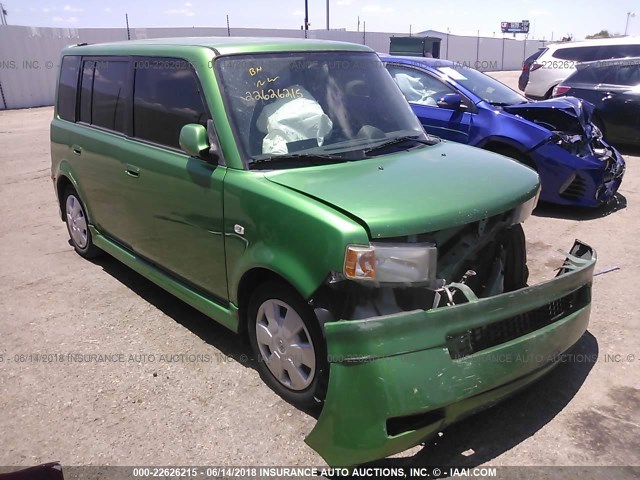 JTLKT324564064137 - 2006 TOYOTA SCION XB მწვანე ფოტო 1