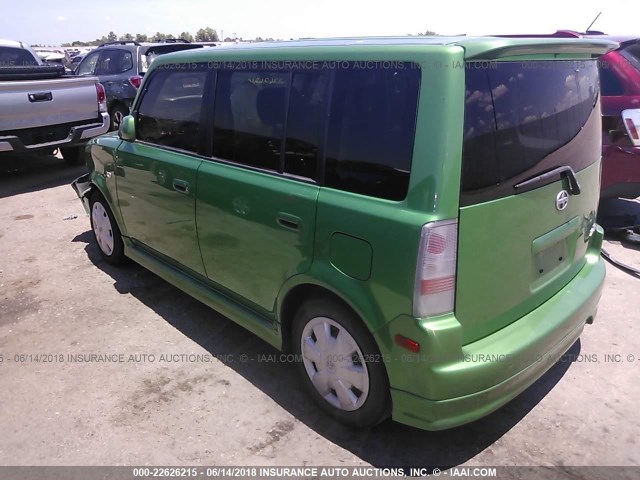 JTLKT324564064137 - 2006 TOYOTA SCION XB მწვანე ფოტო 3