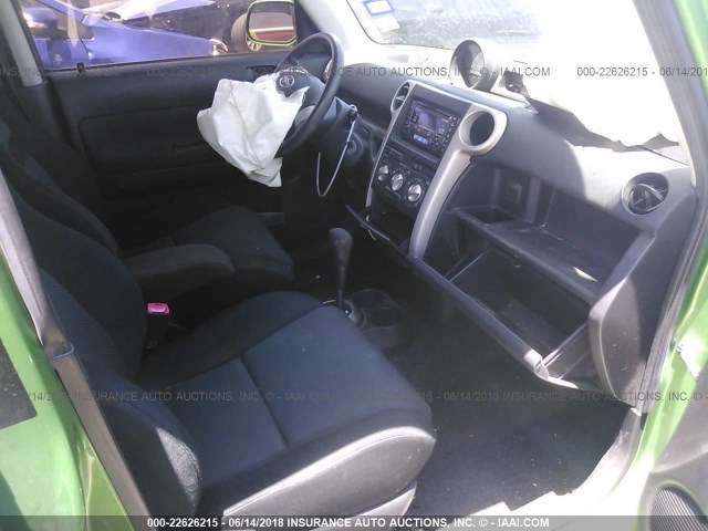 JTLKT324564064137 - 2006 TOYOTA SCION XB მწვანე ფოტო 5