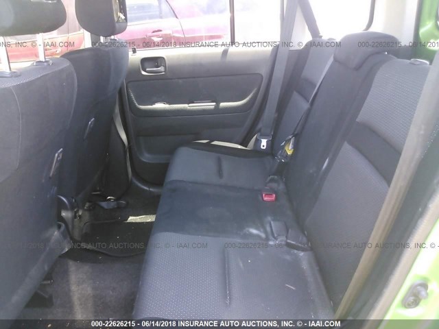 JTLKT324564064137 - 2006 TOYOTA SCION XB მწვანე ფოტო 8