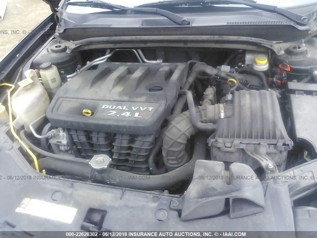 1B3BD4FB7BN566211 - 2011 DODGE AVENGER EXPRESS 黑色 照片 10