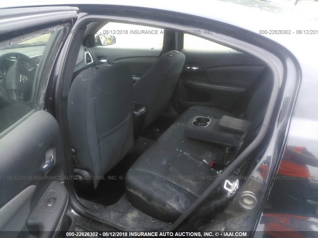 1B3BD4FB7BN566211 - 2011 DODGE AVENGER EXPRESS 黑色 照片 8