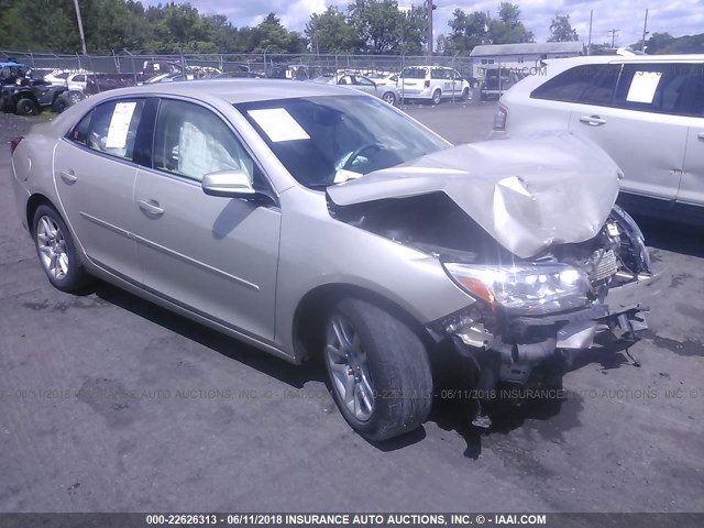 1G11D5SR8DF208480 - 2013 CHEVROLET MALIBU 1LT 米色 照片 1
