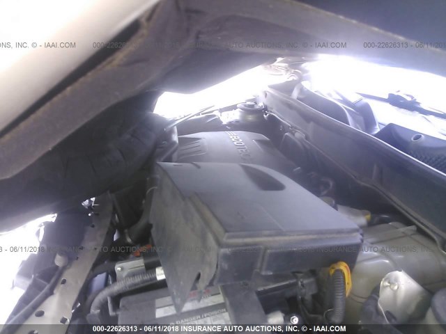 1G11D5SR8DF208480 - 2013 CHEVROLET MALIBU 1LT 米色 照片 10