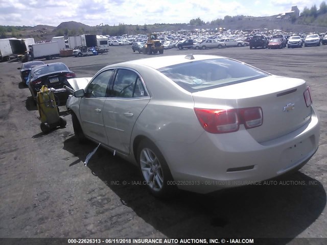 1G11D5SR8DF208480 - 2013 CHEVROLET MALIBU 1LT 米色 照片 3