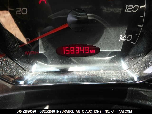 1G2ZF57B884294055 - 2008 PONTIAC G6 VALUE LEADER/BASE BLACK photo 7