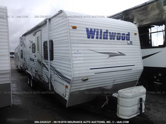 4X4TWDD278A242167 - 2008 FOREST RIVER WILDWOOD  白色 照片 1